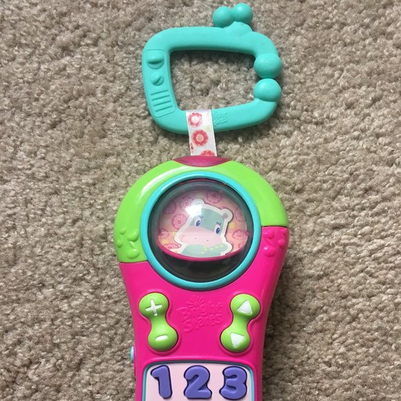 Bright Starts click & giggle remote baby toy - Picture 3 of 5